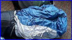 Kelty ultralight weight backpacking down sleeping bag +20 EXC condition