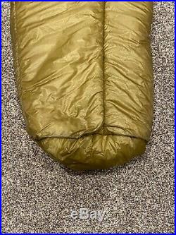 Kifaru 0° long slick bag (sleeping bag) with large 5 string stuff sack