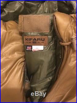 Kifaru Slick Bag 0 Degree Coyote Brown with Climashield Apex Insulation
