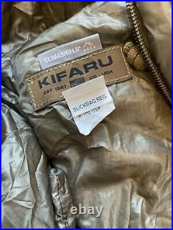 Kifaru Slick Bag 20 Degree Center Zip Mummy Sleeping Bag Regular Width&Length