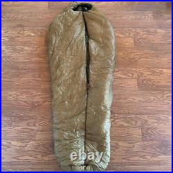 Kifaru Slick Bag Sleeping Bag 0 Degree Wide Long Coyote Brown