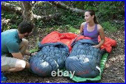 Klymit 0 Degree Down Hybrid Sleeping Bag Camping Backpacking Brand New