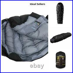 Klymit 0 degree Synthetic Sleeping Bag 4-Season, Great for Cold Weather