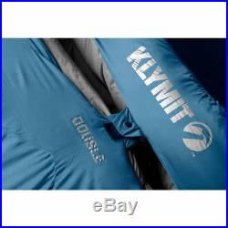 Klymit 2-person Synthetic Fill Sleeping Bag, Camping, Hiking