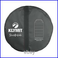 Klymit Big Cottonwood 0 Camping Sleeping Bag Brand New