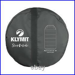 Klymit Big Cottonwood -20 Camping Sleeping Bag Brand New