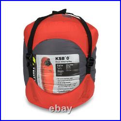 Klymit KSB 0 Down Sleeping Bag (Orange)