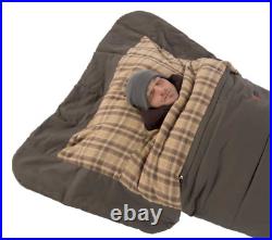 Kodiak Canvas 3121 Z Top XLT 20°F Camping Sleeping Bag, Mild Cold Weather Trip