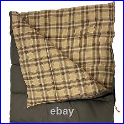 Kodiak Canvas 3444 Rectangle 30° Sleeping Bag Heavy Duty Camping Outdoor Gear