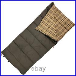Kodiak Canvas 3444 Rectangle 30° Sleeping Bag Heavy Duty Camping Outdoor Gear
