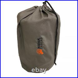 Kodiak Canvas 3444 Rectangle 30° Sleeping Bag Heavy Duty Camping Outdoor Gear