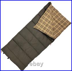 Kodiak Canvas 3480 Large Rectangle 30° Sleeping Bag