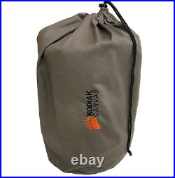 Kodiak Canvas 3480 Large Rectangle 30° Sleeping Bag