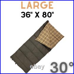 Kodiak Canvas 3480 Large Rectangle 30° Sleeping Bag