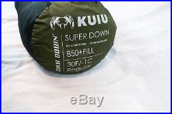Kuiu Super Down Regular 30 Degree Sleeping Bag