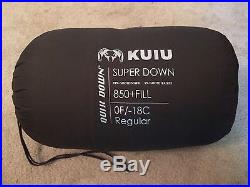 Kuiu Super Down Sleeping Bag 0°