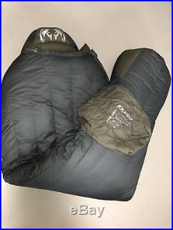 Kuiu Super Down Sleeping Bag 0 Degree Long-78 Inches used 850+Fill