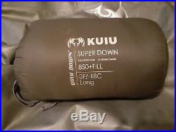 Kuiu Super Down Sleeping Bag 0 degree Long
