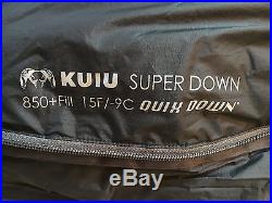 Kuiu Super Down Sleeping Bag 15°