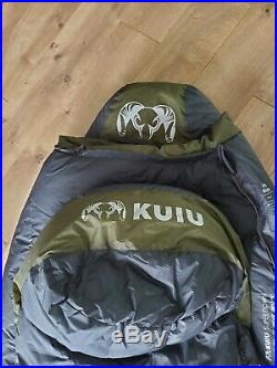 Kuiu Super Down Sleeping Bag 30° Ultralight Hunting Camping