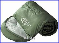 LEEPWEI Sleeping bag Envelope type Light weight Insulation 210T Waterproof shru