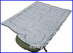 LEEPWEI Sleeping bag Envelope type Light weight Insulation 210T Waterproof shru