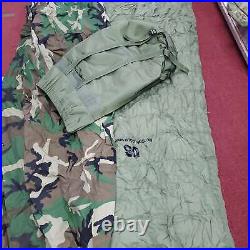 LIMITED PRODUCTION'93 Extreme Cold Weather Sleep System Bag Bivy Stuff Sack 12