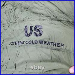 LIMITED PRODUCTION'93 Extreme Cold Weather Sleep System Bag Bivy Stuff Sack 12
