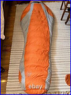 LL Bean -20°F Down Sleeping Bag Long LH 750 Fill EUC