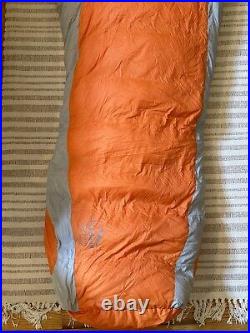 LL Bean -20°F Down Sleeping Bag Long LH 750 Fill EUC