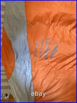 LL Bean -20°F Down Sleeping Bag Long LH 750 Fill EUC