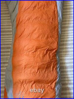 LL Bean -20°F Down Sleeping Bag Long LH 750 Fill EUC