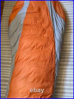 LL Bean -20°F Down Sleeping Bag Long LH 750 Fill EUC