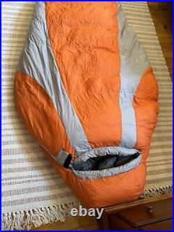 LL Bean -20°F Down Sleeping Bag Long LH 750 Fill EUC