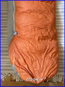 LL Bean -20°F Down Sleeping Bag Long LH 750 Fill EUC