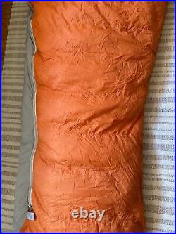 LL Bean -20°F Down Sleeping Bag Long LH 750 Fill EUC