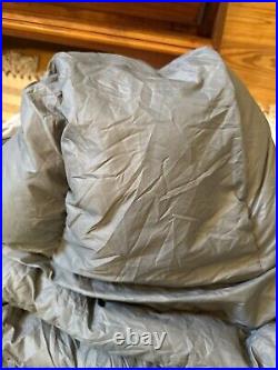 LL Bean -20°F Down Sleeping Bag Long LH 750 Fill EUC