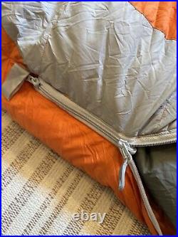 LL Bean -20°F Down Sleeping Bag Long LH 750 Fill EUC