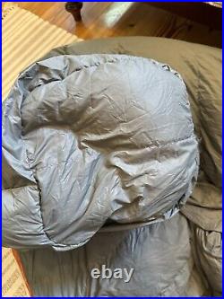 LL Bean -20°F Down Sleeping Bag Long LH 750 Fill EUC