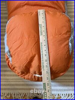 LL Bean -20°F Down Sleeping Bag Long LH 750 Fill EUC