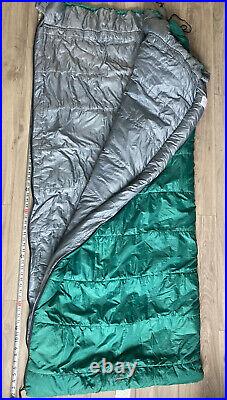 LL Bean Mt Washington Series 20 sleeping bag 75x32 Synthetic 35 Oz