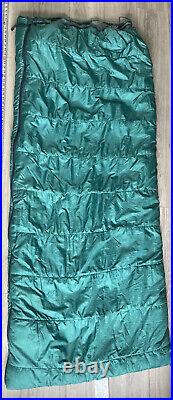 LL Bean Mt Washington Series 20 sleeping bag 75x32 Synthetic 35 Oz