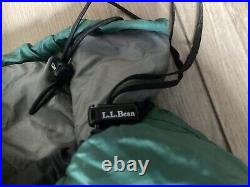 LL Bean Mt Washington Series 20 sleeping bag 75x32 Synthetic 35 Oz