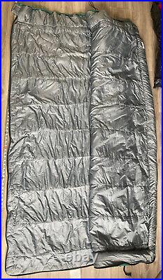 LL Bean Mt Washington Series 20 sleeping bag 75x32 Synthetic 35 Oz