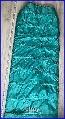 LL Bean Mt Washington Series 20 sleeping bag 75x32 Synthetic 35 Oz