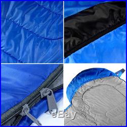 LOT 1 20 Mummy Sleeping Bag 5F/-15C Camping Hiking With Carrying Case US OY
