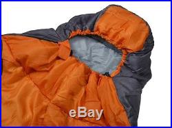 LOT 3Outdoor Camping Mummy Shaped Sleeping Bag Hiking with Carrying Bag Wholesale