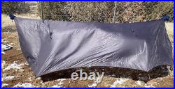 LOT NEW UGQ Winter Dream 12 Tarp Kit Charcoal Gray withExtra? Accessories