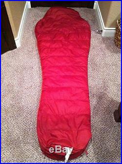 Lafuma Warm 'n' Light 800 Fill Down Sleeping Bag 30 Degree Mummy