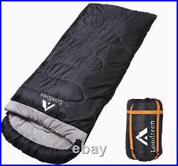 Large 0 Degree Sleeping Bags for Adults Cold Weather Sleeping Bag Camping